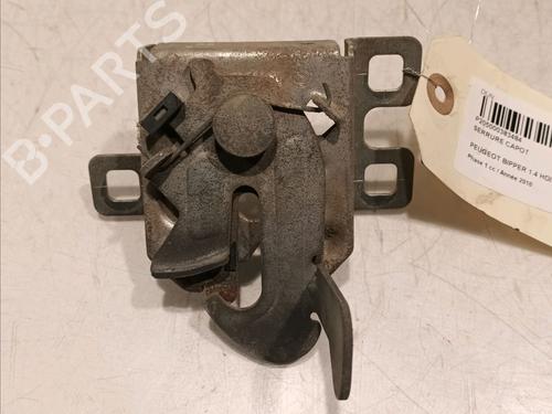Used Hood lock PEUGEOT BIPPER (AA_) 1.4 HDi (68 hp) 17371135