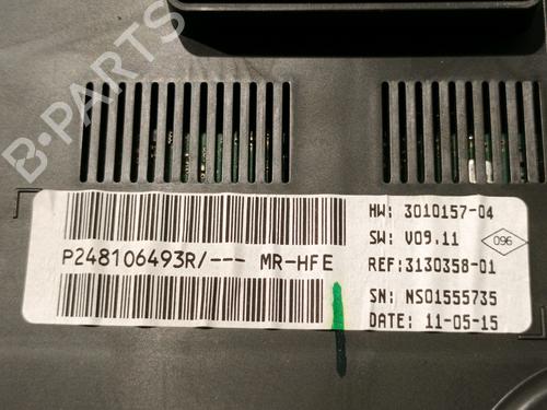 Instrument cluster RENAULT KADJAR (HA_, HL_) 1.2 TCe 130 (HLMR) | BP15273523C47 