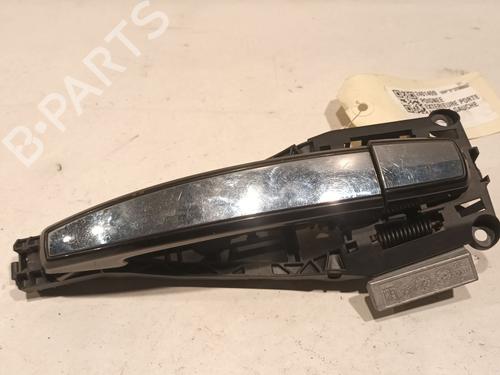 Used Rear left exterior door handle OPEL MERIVA B MPV (S10) 1.7 CDTI (75) (110 hp) 21084164