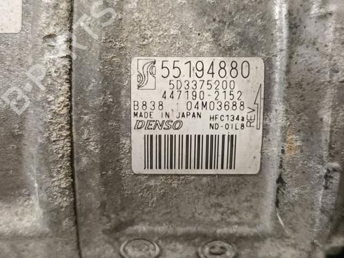 AC compressor ALFA ROMEO MITO (955_) 1.4 (955AXB1B, 955.AXF1B) | BP14996150M34 