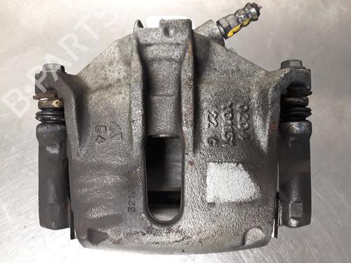 Used Left front brake caliper PEUGEOT 208 I (CA_, CC_) 1.2 VTI 82 (82 hp) 14863462