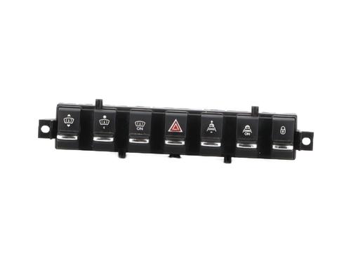 Used Warning switch PEUGEOT 3008 I MPV (0U_) 2.0 HDi 150 / BlueHDi 150 (150 hp) 28449277