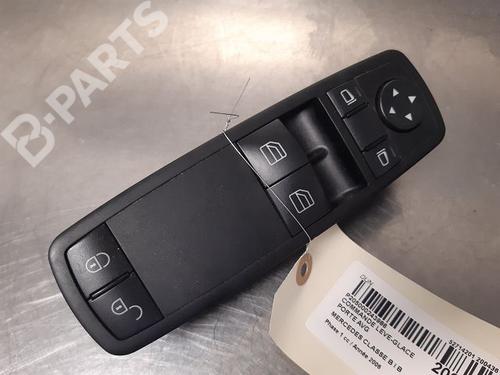 Used Left front window switch Left front window switch MERCEDES-BENZ B-CLASS Sports Tourer (W245) B 200 CDI (245.208) (136 hp) 9335013 9335013