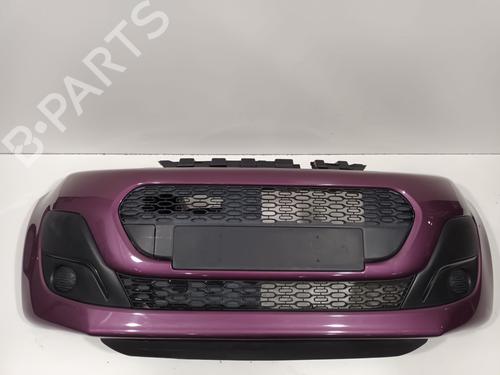 Used Front bumper PEUGEOT 107 (PM_, PN_) 1.0 (68 hp) 27443769