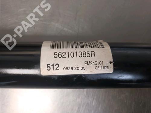 Left rear shock absorber RENAULT MEGANE IV Hatchback (B9A/M/N_) 1.5 dCi 110 (B9A3) | BP9652260M18 