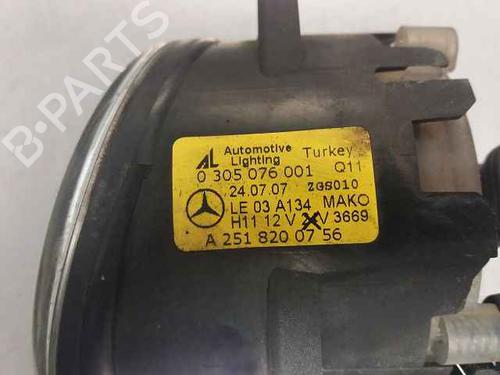 Left front fog light MERCEDES-BENZ A-CLASS (W169)  | BP23451871C30 
