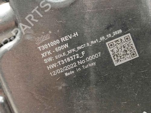 Radiator fan MERCEDES-BENZ CITAN Box Body/MPV (W420) 1.5 112 CDI (420.633, 420.635) | BP29448418M35 