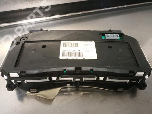 Instrument cluster RENAULT CLIO III (BR0/1, CR0/1) 1.5 dCi (BR0H, CR0H, CR1S, BR1S) | BP10714306C47 
