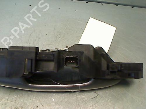 Rear left exterior door handle RENAULT MEGANE III Hatchback (BZ0/1_, B3_) 1.6 dCi (BZ00, BZ12, BZ13) | BP15741531C130 