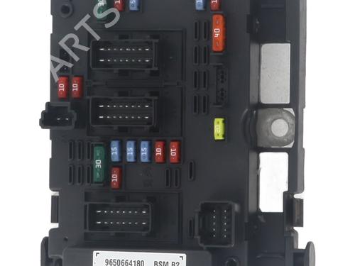 Used Fuse box PEUGEOT 206 Hatchback (2A/C) 1.4 HDi eco 70 (68 hp) 27336270