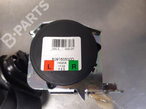 Rear left belt tensioner OPEL CORSA D (S07) 1.3 CDTI (L08, L68) | BP9336487C89 
