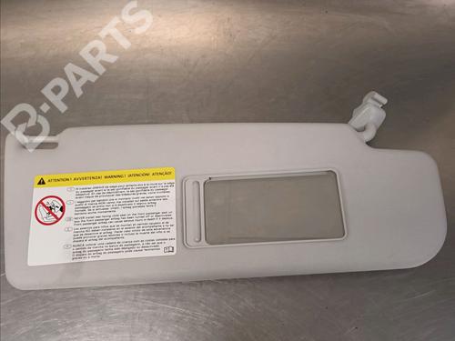 Used Right sun visor VW POLO V (6R1, 6C1) 1.6 TDI (75 hp) 11932640