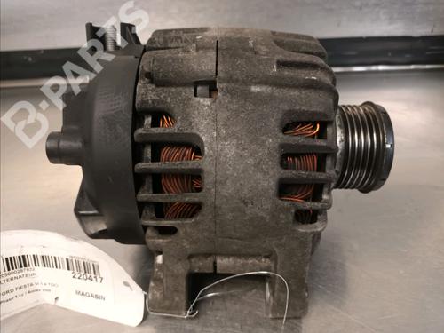 Used Alternator FORD FIESTA VI (CB1, CCN) 1.4 TDCi (68 hp) 10197817