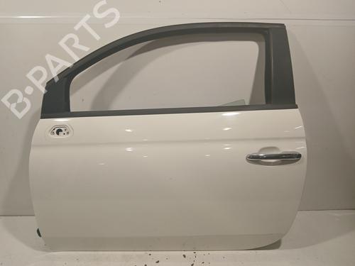 Used Left front door FIAT 500 (312_) 1.2 (312AXA1A) (69 hp) 32358002