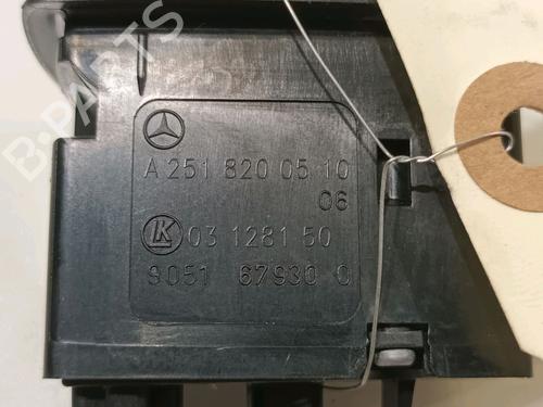 Right front window switch MERCEDES-BENZ M-CLASS (W164) ML 280 CDI 4-matic (164.120) | BP14948572I26 