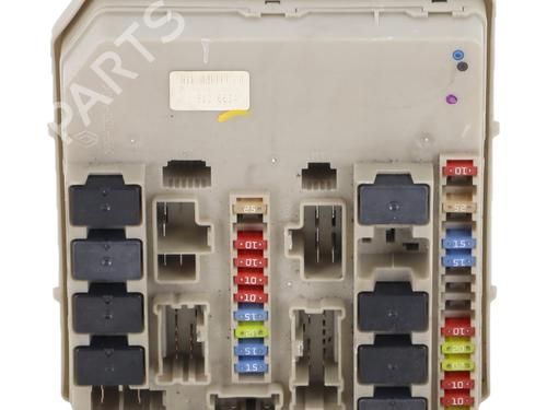 Used Fuse box Fuse box RENAULT MODUS / GRAND MODUS (F/JP0_) 1.5 dCi (FP0E, JP0E) (65 hp) 39938297 39938297