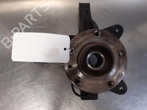 Used Right front steering knuckle RENAULT KANGOO / GRAND KANGOO II (KW0/1_) 1.5 dCi 90 (KW05, KW08, KW0G, KW11) (90 hp) 14860025