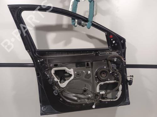 Left front door RENAULT MEGANE III Hatchback (BZ0/1_, B3_) 1.6 16V Hi-Flex (BZ03) | BP23647876C2 