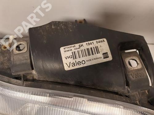 Right headlight SEAT IBIZA II (6K1) 1.9 SDI | BP9337243C29 