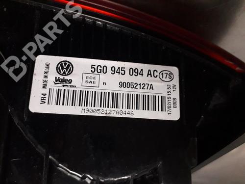 Rear bumper right light VW GOLF VII (5G1, BQ1, BE1, BE2) 1.6 TDI | BP9324228C82 