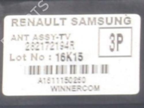 Antenne/Base RENAULT KOLEOS II (HC_) | BP38553247C140 - Image 5