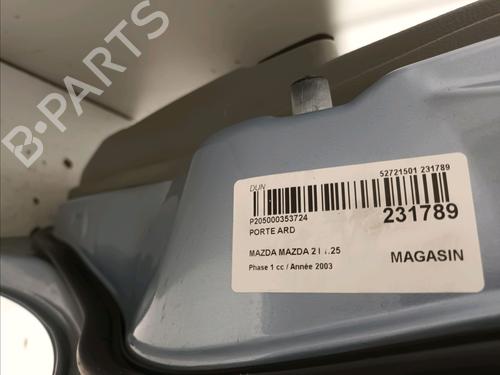 Right rear door MAZDA 2 (DY) 1.2 (DY3W) | BP15046846C5 