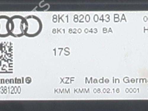 Climate control AUDI Q5 (8RB) 2.0 TDI quattro | BP29518218I5 
