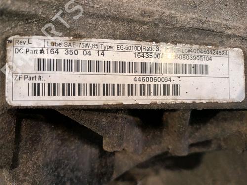 Rear differential MERCEDES-BENZ M-CLASS (W164) ML 320 CDI 4-matic (164.122) | BP15648025M24 