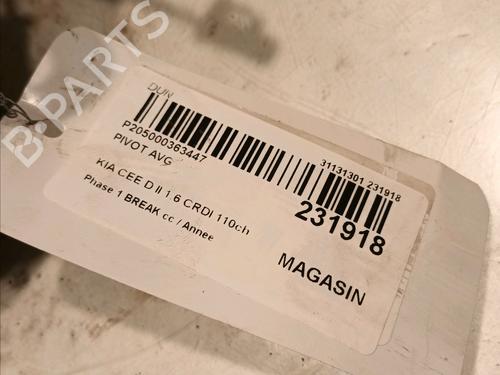 Left front steering knuckle KIA CEE'D Sportswagon (JD) 1.6 CRDi 110 | BP15952982M25 