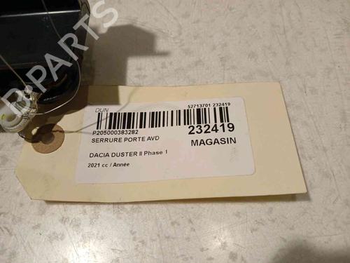 Front right lock DACIA DUSTER (HS_)  | BP20605462C97 