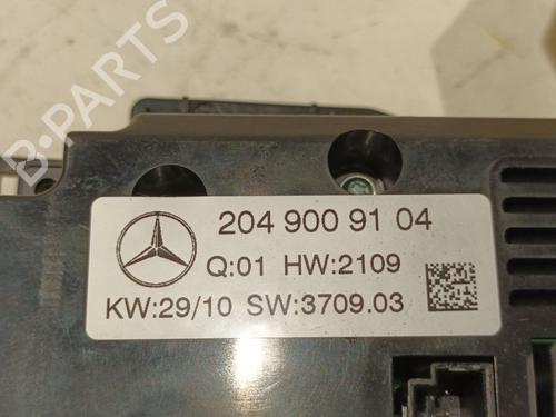AC Styreenhet / Manøvreringsenhet MERCEDES-BENZ C-CLASS (W204) C 200 CDI (204.001) | BP21802156I5 