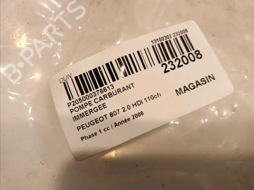 Other PEUGEOT 807 (EB_) 2.0 HDi | BP16825486O1 