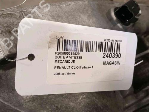 Gearbox RENAULT CLIO III Grandtour (KR0/1_) 1.6 16V (KR0B) | BP17381778M3 