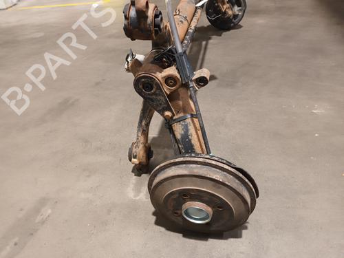 Rear axle PEUGEOT 206+ (2L_, 2M_) 1.4 HDi eco 70 | BP30050033M2 