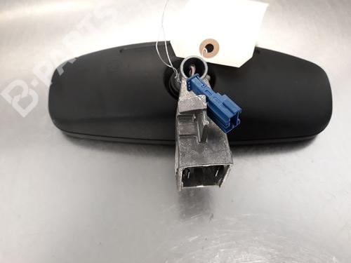 Rear mirror PEUGEOT 307 CC (3B) 2.0 HDi 135 | BP9323512I6 