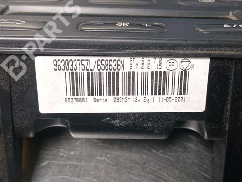 Climate control PEUGEOT 406 (8B) 2.2 HDi | BP9723401I5 