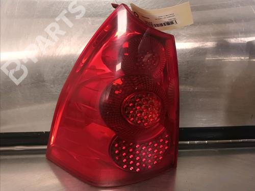 Used Left taillight Left taillight PEUGEOT 307 Break (3E) 1.6 HDi 110 (109 hp) 10709296 10709296