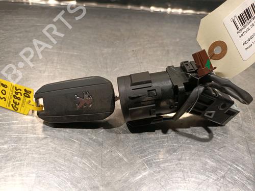 Used Ignition barrel PEUGEOT 308 II (LB_, LP_, LW_, LH_, L3_) 1.6 HDi (92 hp) 14947228