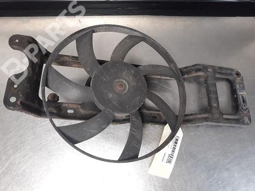 Used Radiator fan Radiator fan RENAULT CLIO II (BB_, CB_) 1.5 dCi (B/CB07) (65 hp) 9330092 9330092