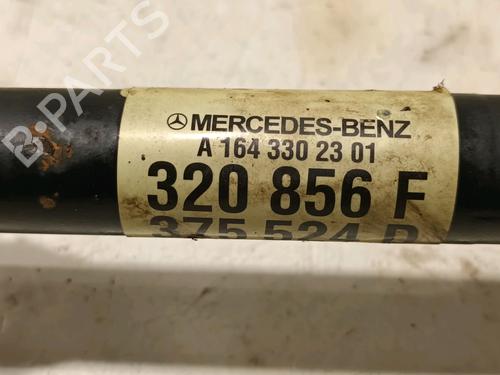 Left front driveshaft MERCEDES-BENZ M-CLASS (W164) ML 320 CDI 4-matic (164.122) | BP15722365M38 