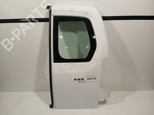 Used Right tailgate PEUGEOT PARTNER Box Body/MPV 1.6 HDi (75 hp) 24167580