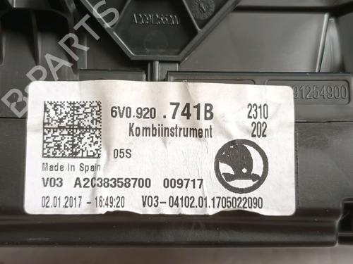 Instrument cluster SKODA FABIA III (NJ3) 1.4 TDI | BP14948009C47 