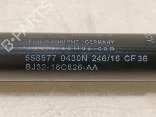 Hood lift support LAND ROVER RANGE ROVER EVOQUE (L538) 2.0 D | BP16555233C139 