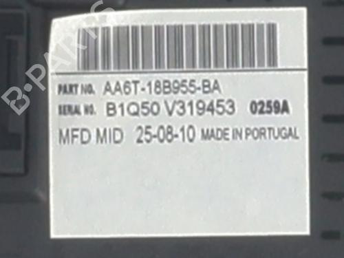 Ferdsskriver FORD FIESTA VI (CB1, CCN) 1.6 TDCi | BP30476058C48 