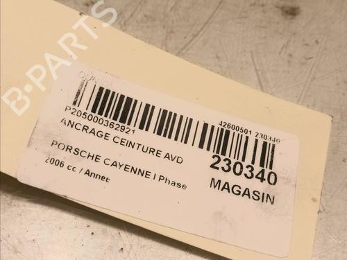 Seat buckle PORSCHE CAYENNE (9PA) Turbo S 4.5 | BP15902938I32 