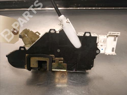 Front left lock PEUGEOT 1007 (KM_) 1.4 HDi | BP11724796C98 
