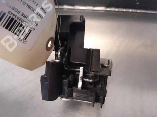 Front left lock FIAT DOBLO Box Body/MPV (223_) 1.3 D Multijet | BP9336717C98 