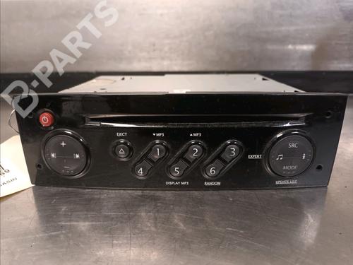 Radio RENAULT MODUS / GRAND MODUS (F/JP0_) 1.5 dCi 90 (88 hp) 10862907