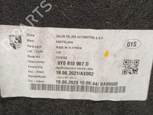 Wheel arch PORSCHE CAYENNE Coupe (9YB) 3.0 E-Hybrid AWD (9YBAV1) | BP30191538C56 