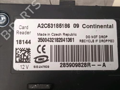 Card reader RENAULT ZOE (BFM_) ZOE | BP13213675E4 
